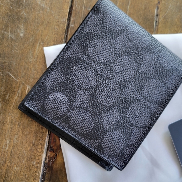 Men's coach wallet - Picture 2 of 8